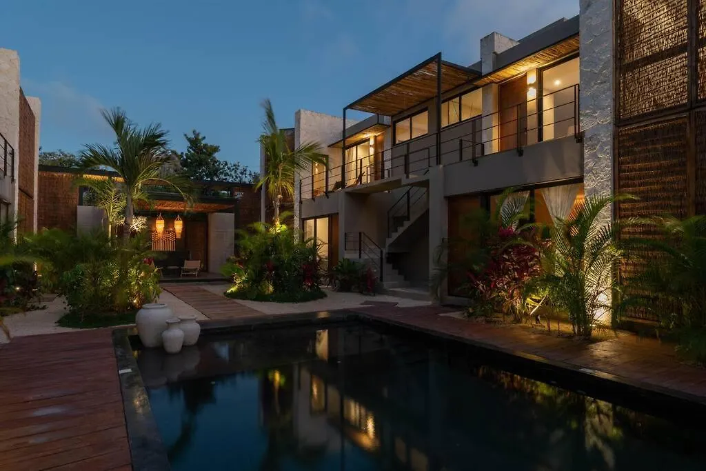 Apartament Departamento Boho Chic, Alberca Privada , Centrico Tulum 0*,  Meksyk