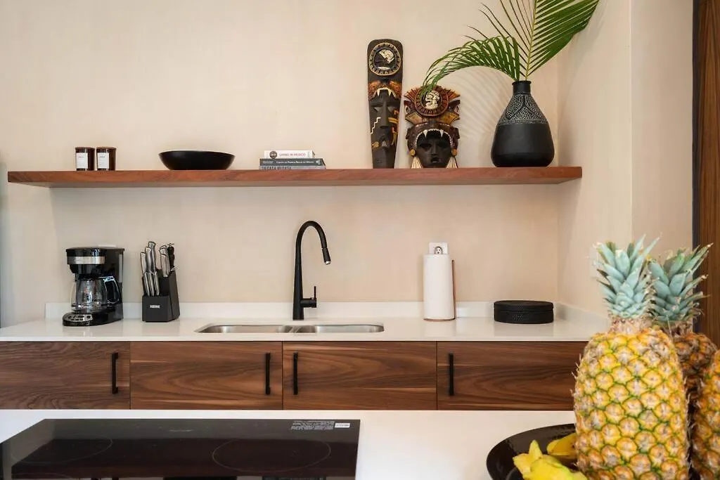 Apartament Departamento Boho Chic, Alberca Privada , Centrico Tulum Meksyk