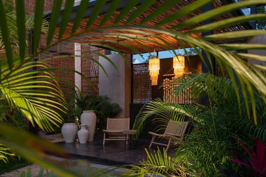 Apartament Departamento Boho Chic, Alberca Privada , Centrico Tulum Meksyk