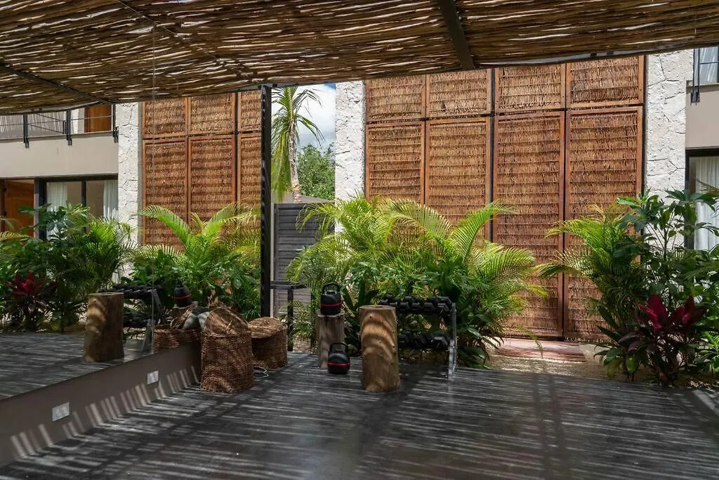 Apartament Departamento Boho Chic, Alberca Privada , Centrico Tulum 0*,  Meksyk